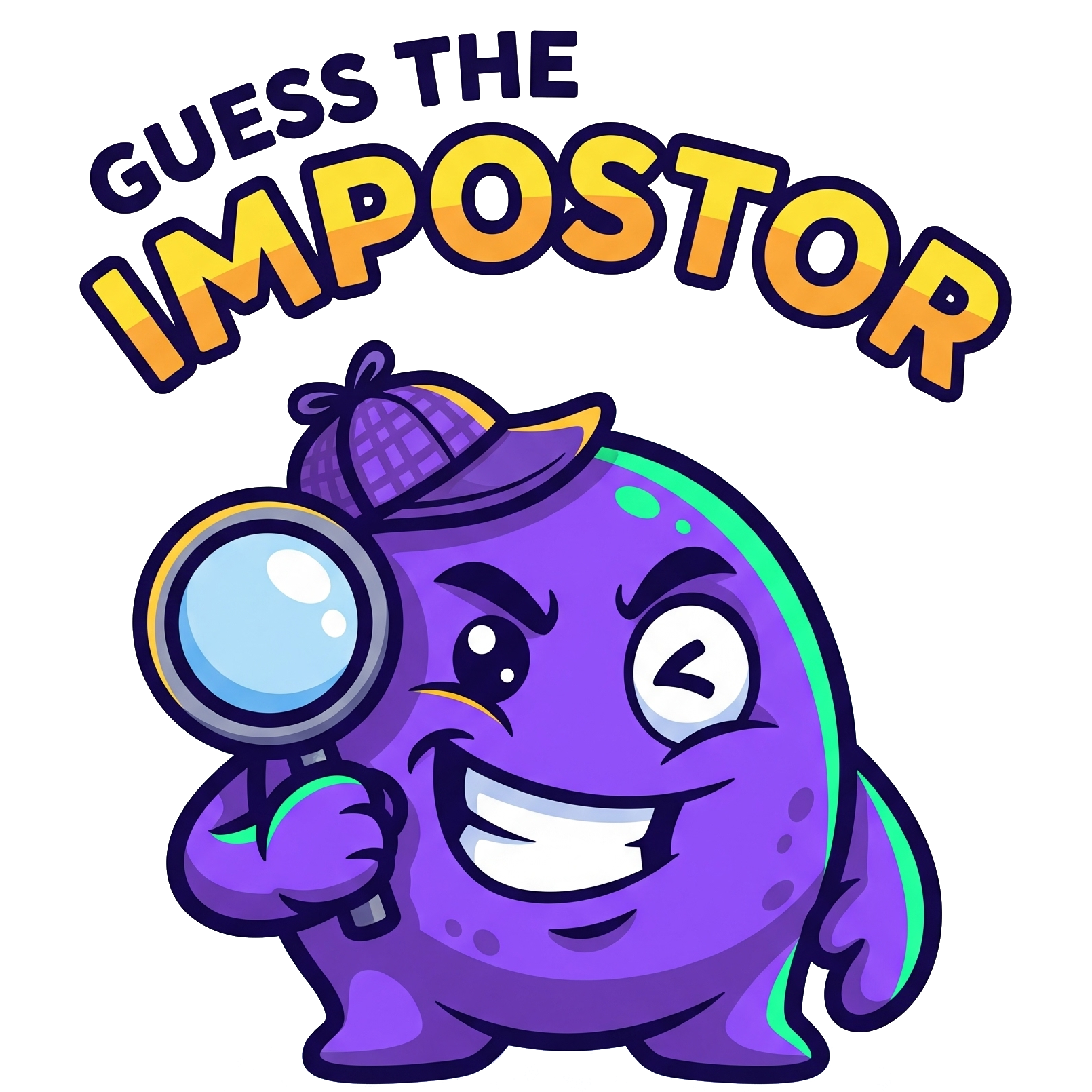 Guess The Impostor Logo
